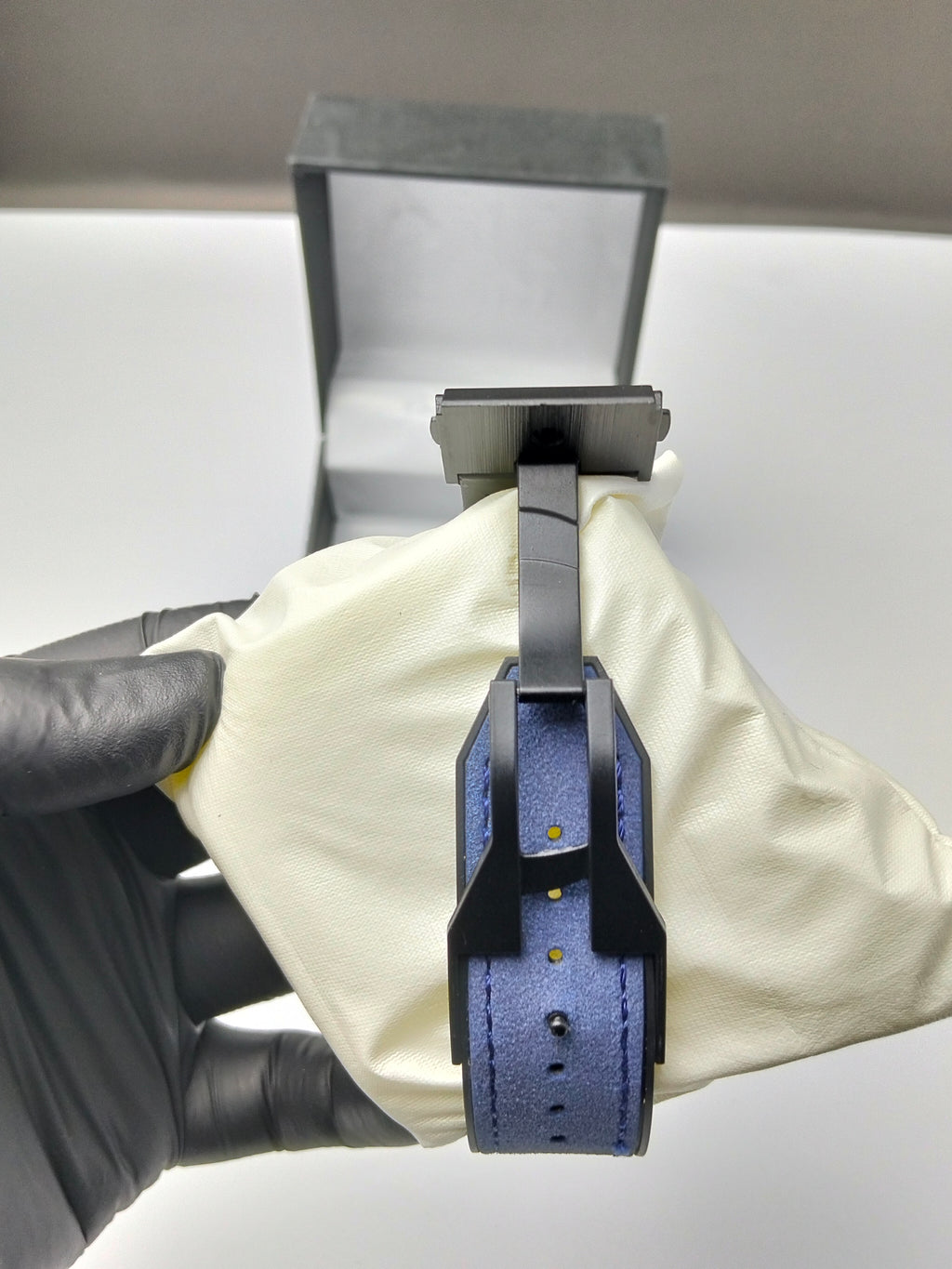 Hublot Chronograph Blue Dail