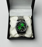 Rolex Datejust Green Dail