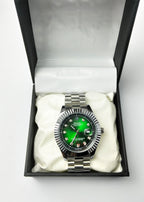 Rolex Datejust Green Dail