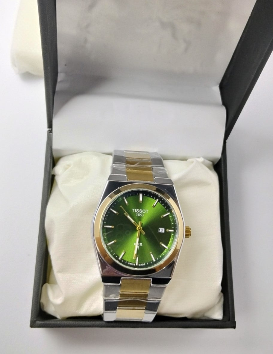 Tissot PRX 1853 Green Dail