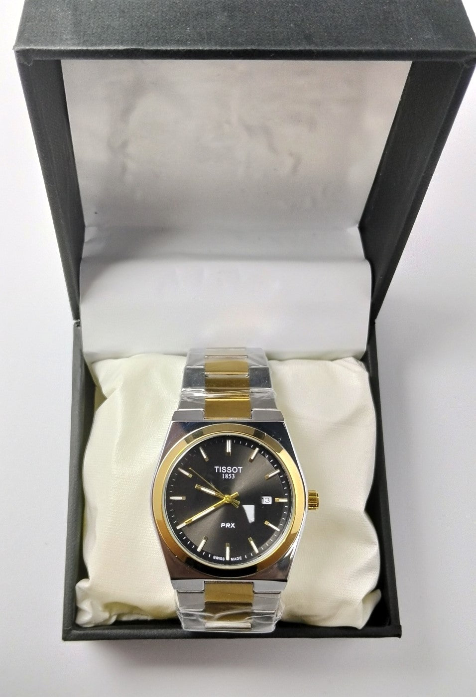 Tissot PRX 1853 Black Dial