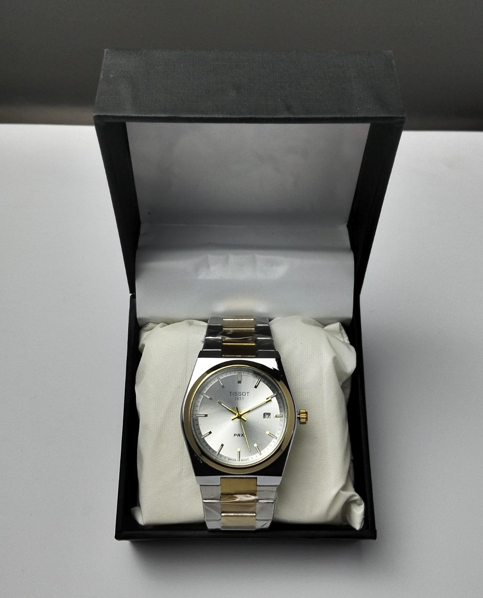 Tissot PRX 1853 White Dial