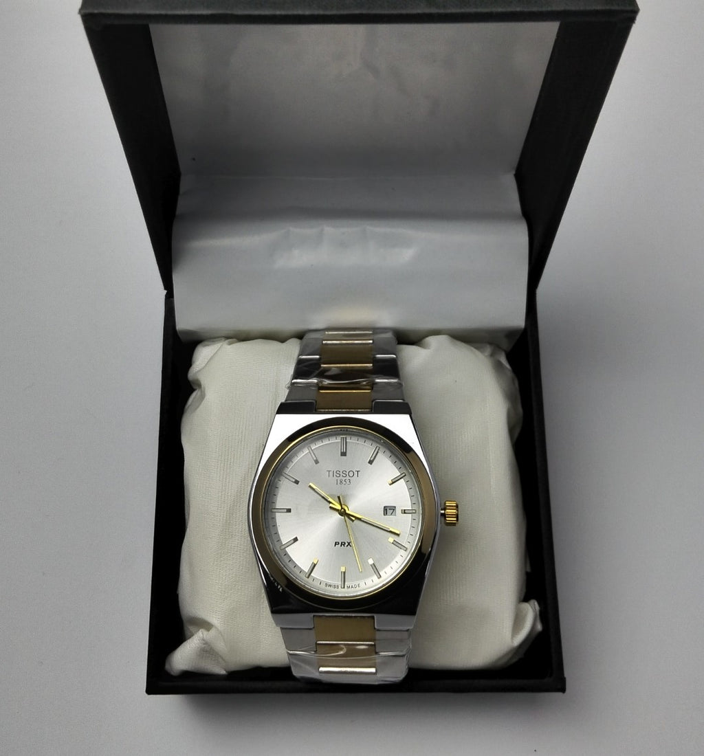 Tissot PRX 1853 White Dial