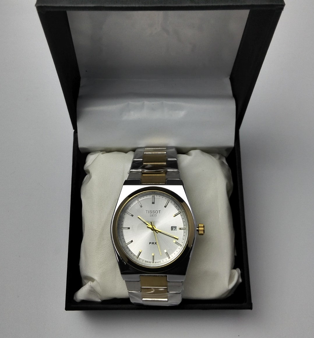 Tissot PRX 1853 White Dial