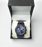 Hublot Chronograph Blue Dail