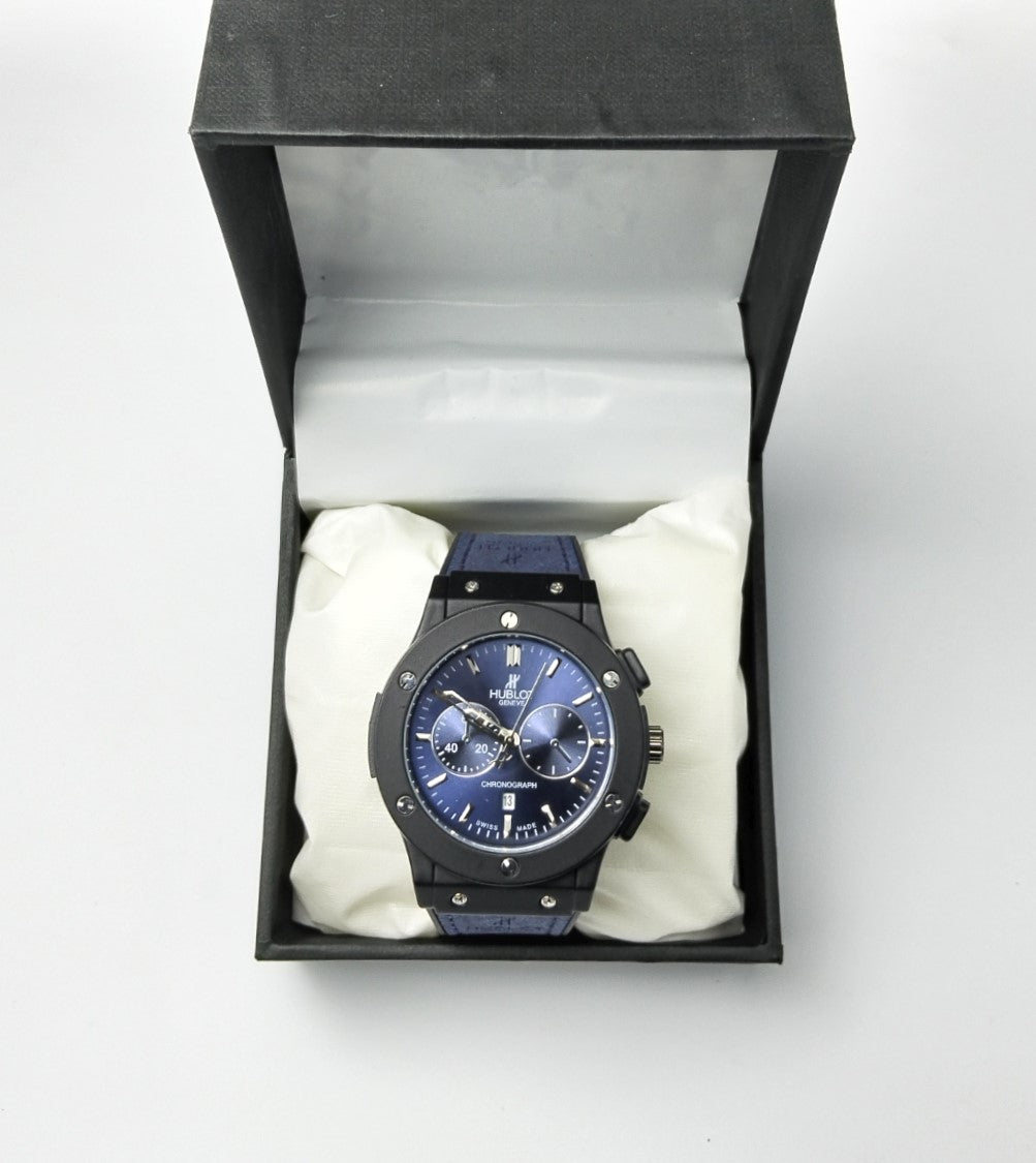 Hublot Chronograph Blue Dail