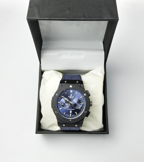 Hublot Chronograph Blue Dail