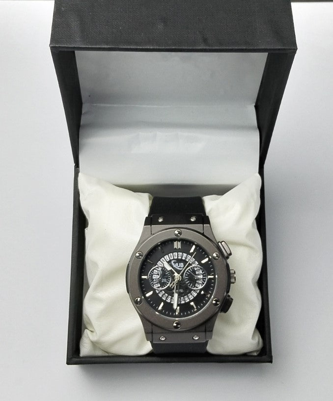 Hublot Chronograph Skeleton Dial Chronograph