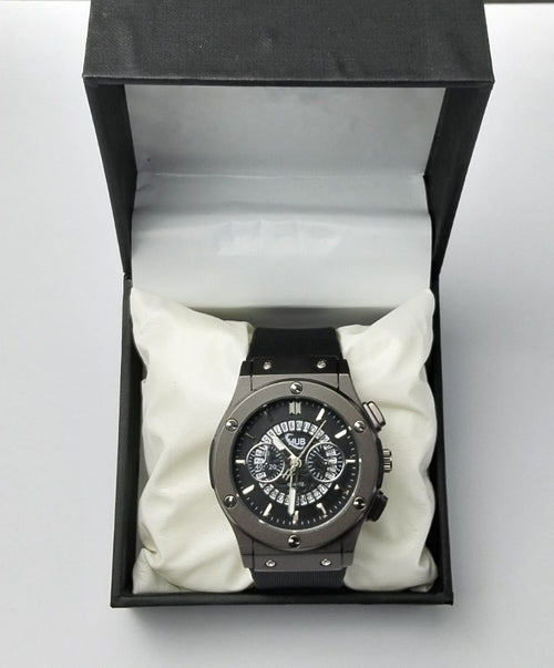 Hublot Chronograph Skeleton Dial Chronograph