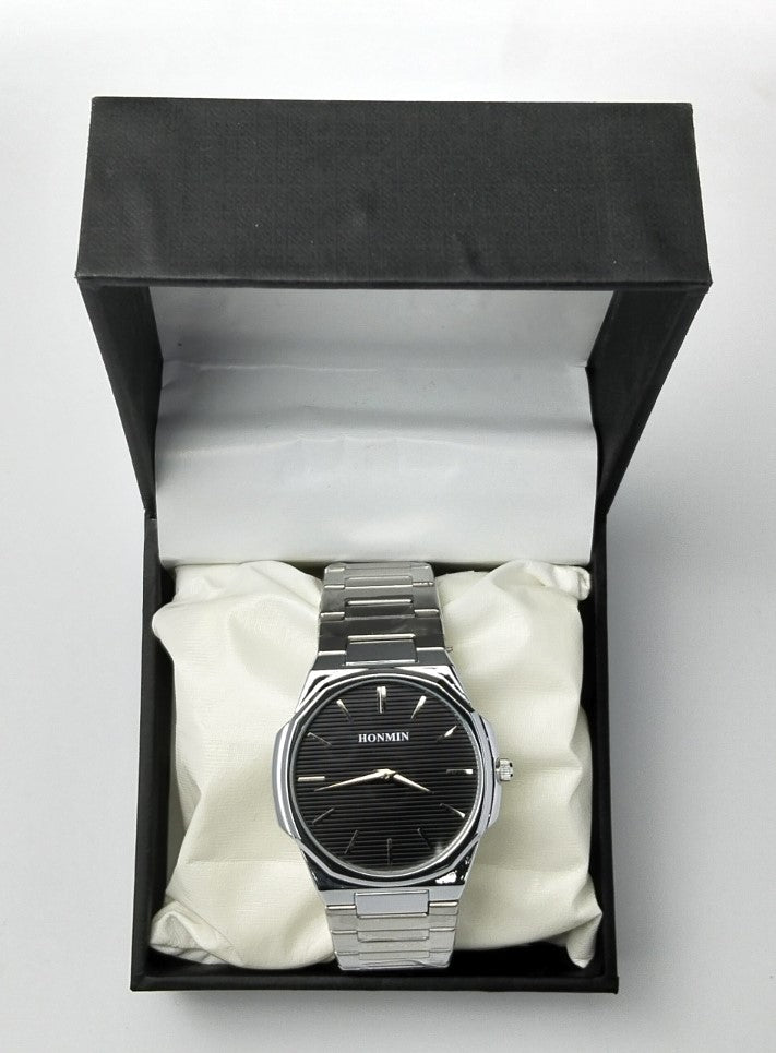 HONMIN Luxury Black Dail