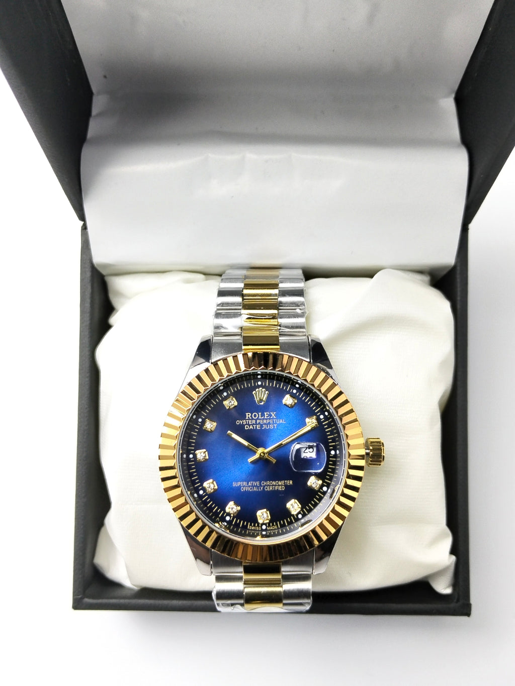 Rolex Datejust Blue Dail