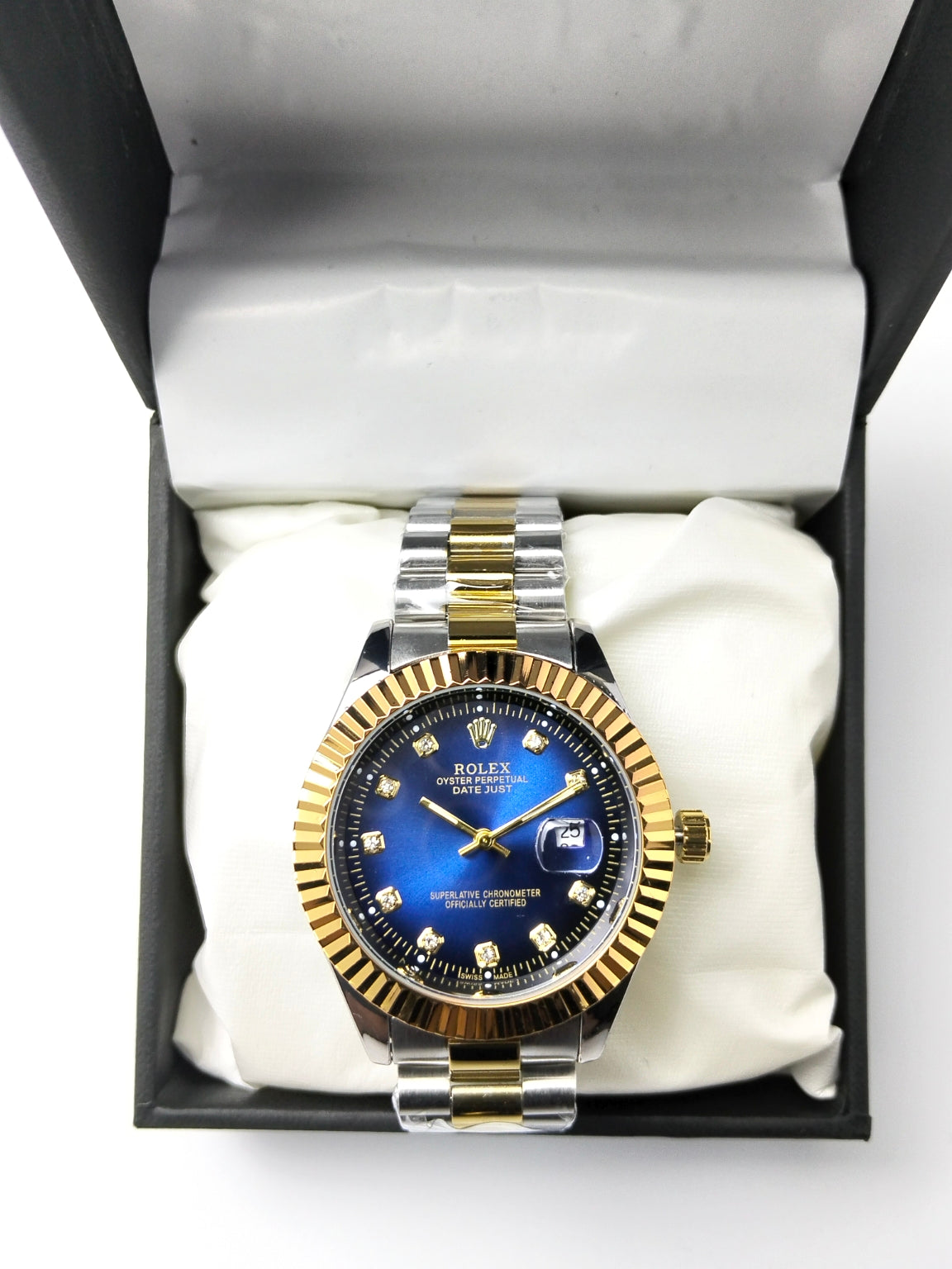 Rolex Datejust Blue Dail