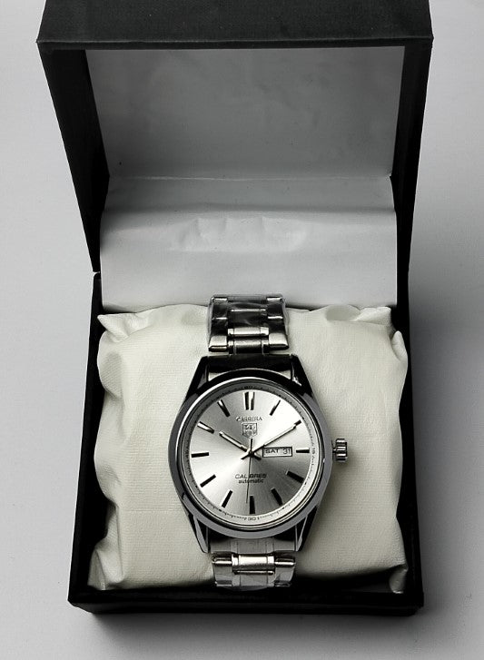TAG Heuer Carrera Calibre Sliver Dail