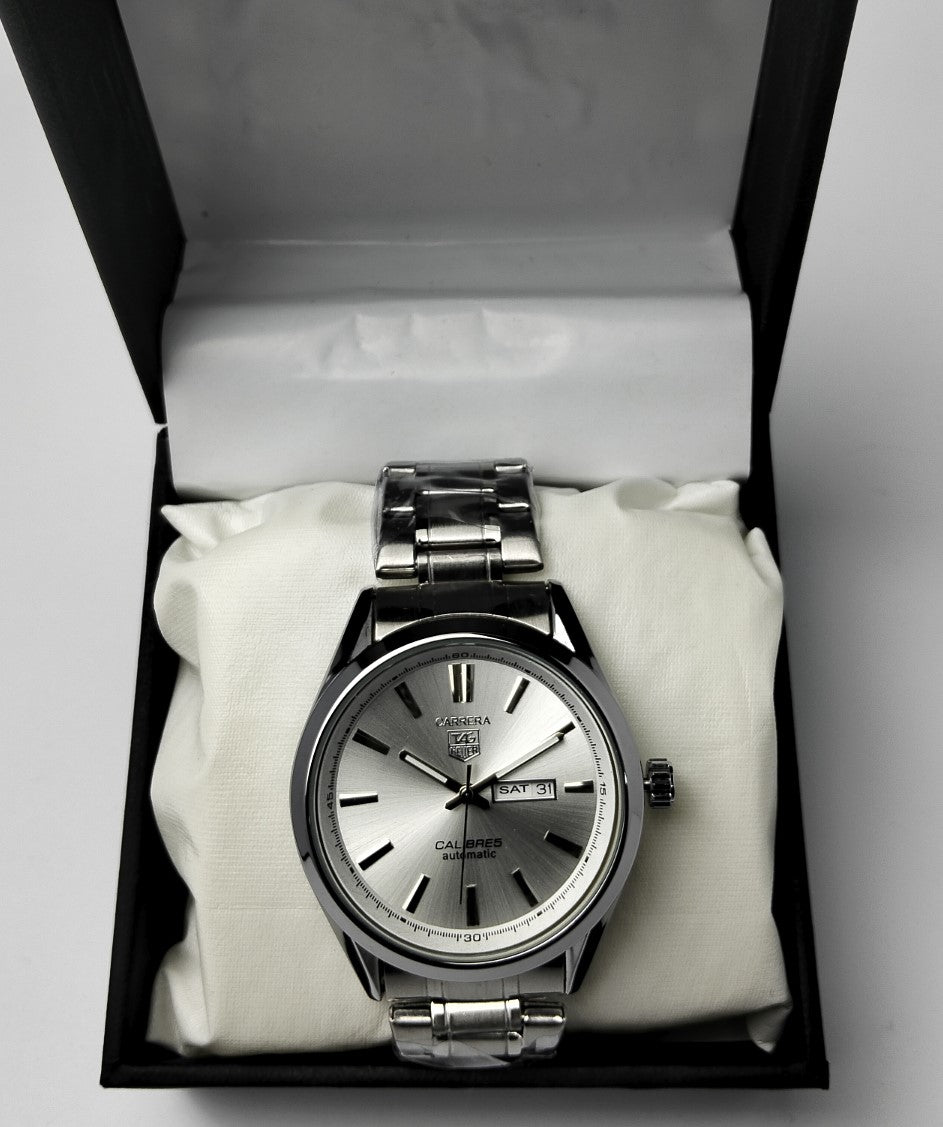 TAG Heuer Carrera Calibre Sliver Dail
