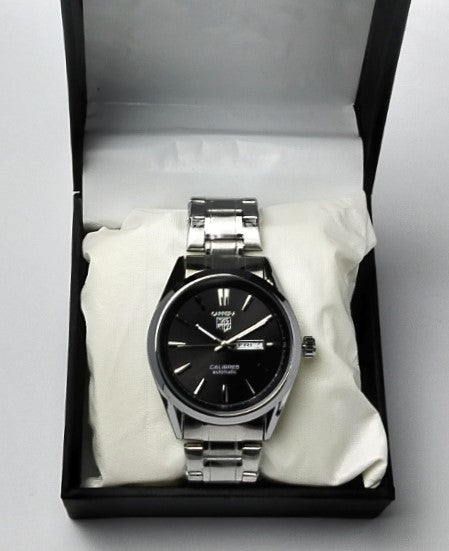 TAG Heuer Carrera Calibre Black Dail