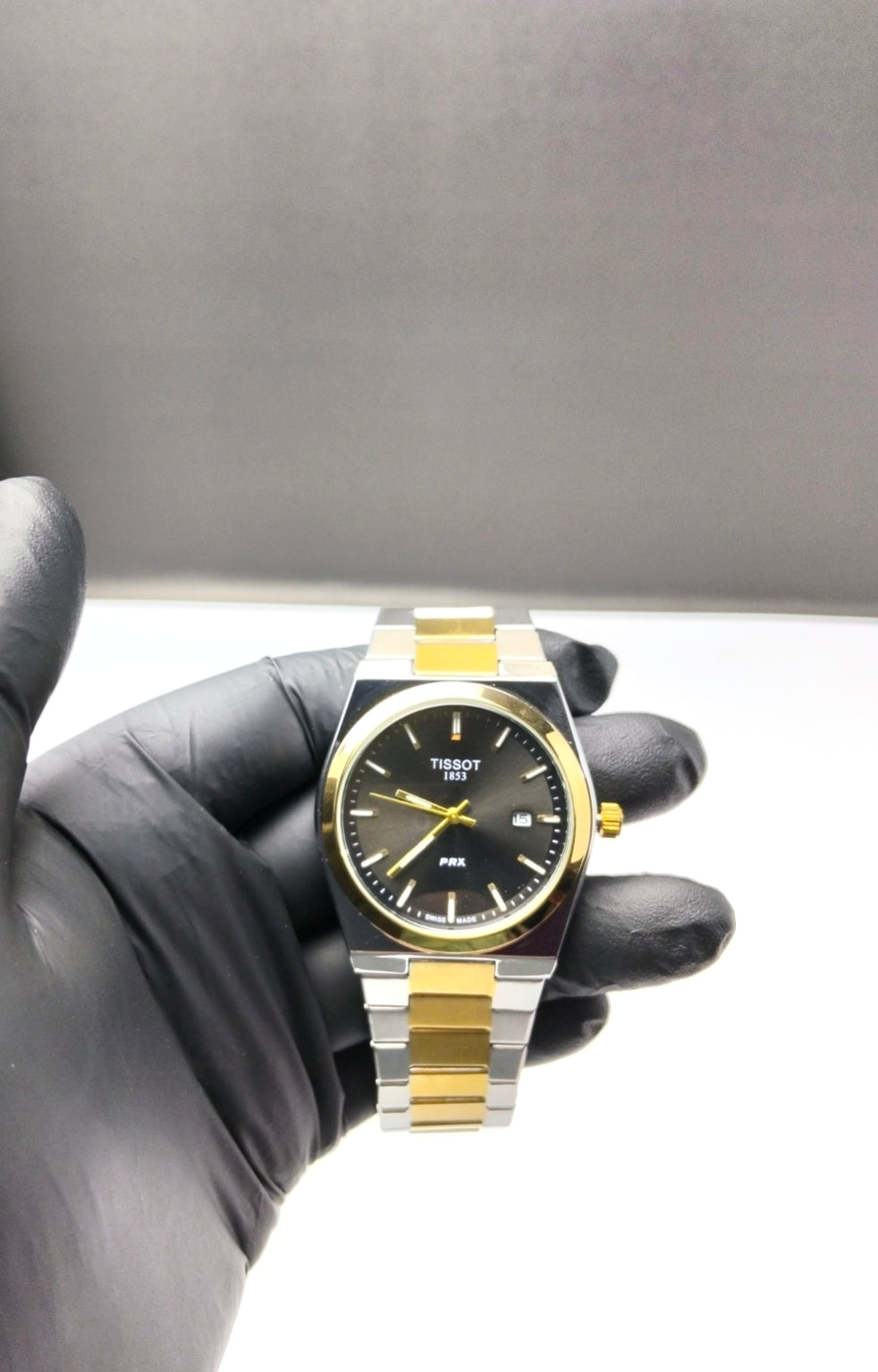 Tissot PRX 1853 Black Dial