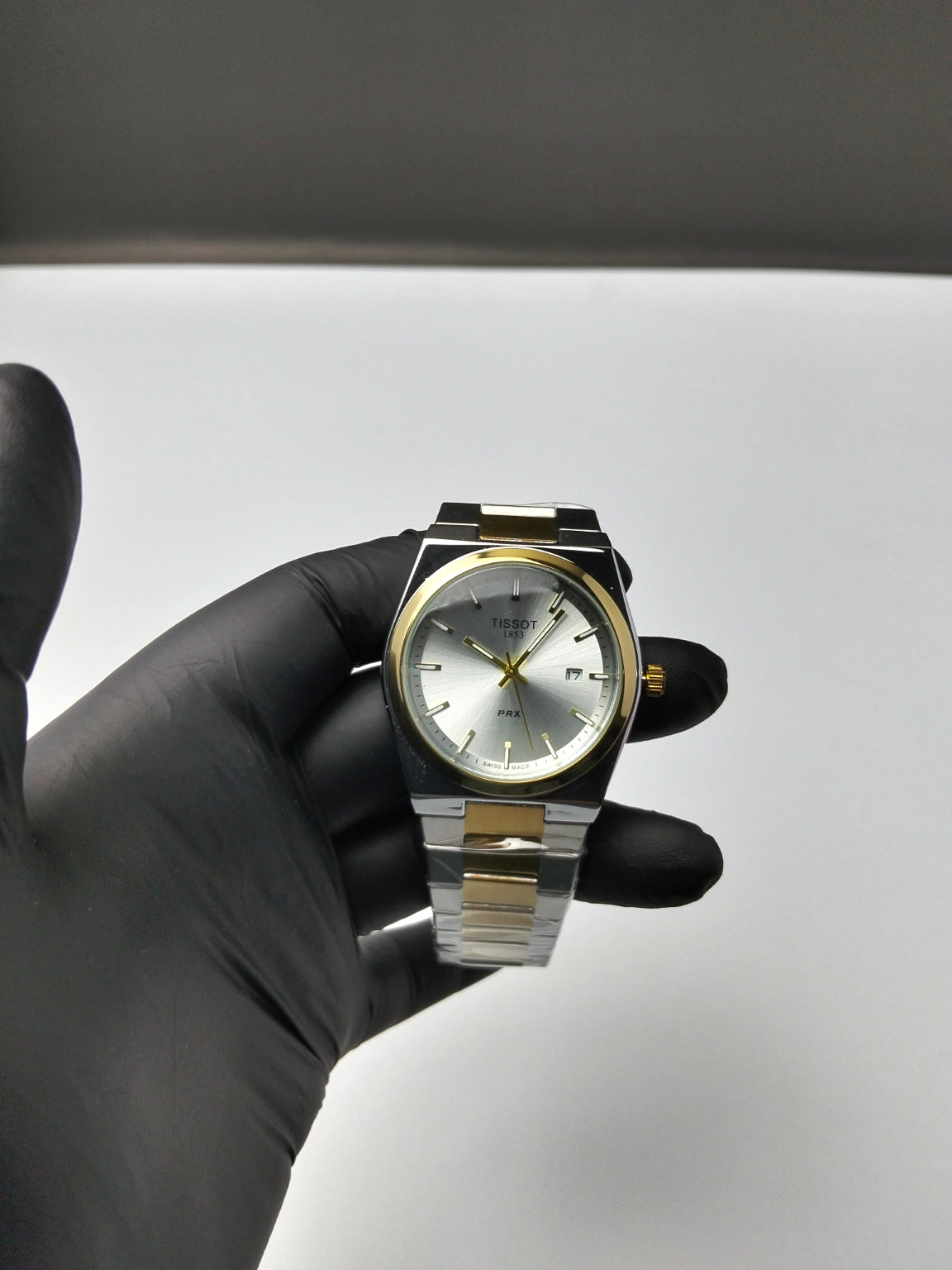 Tissot PRX 1853 White Dial