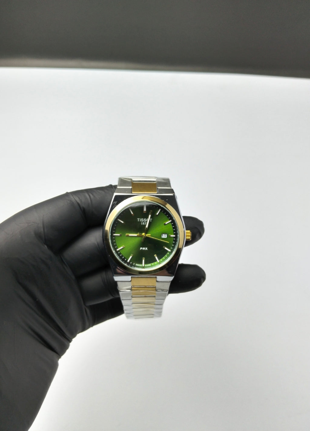 Tissot PRX 1853 Green Dail