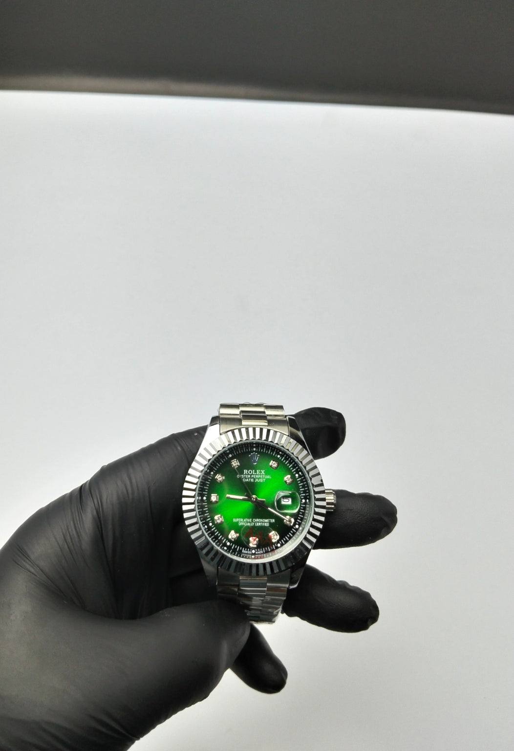 Rolex Datejust Green Dail