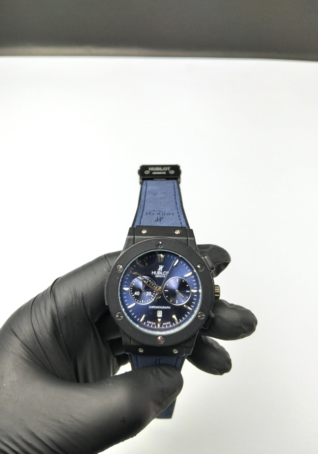 Hublot Chronograph Blue Dail