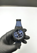 Hublot Chronograph Blue Dail