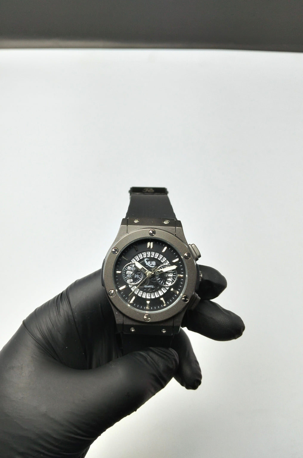 Hublot Chronograph Skeleton Dial Chronograph