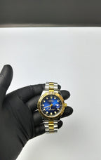 Rolex Datejust Blue Dail