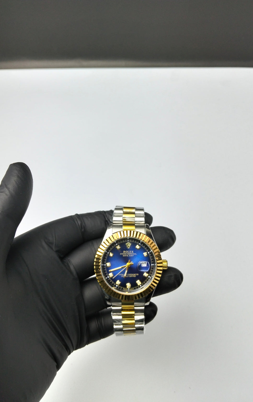 Rolex Datejust Blue Dail