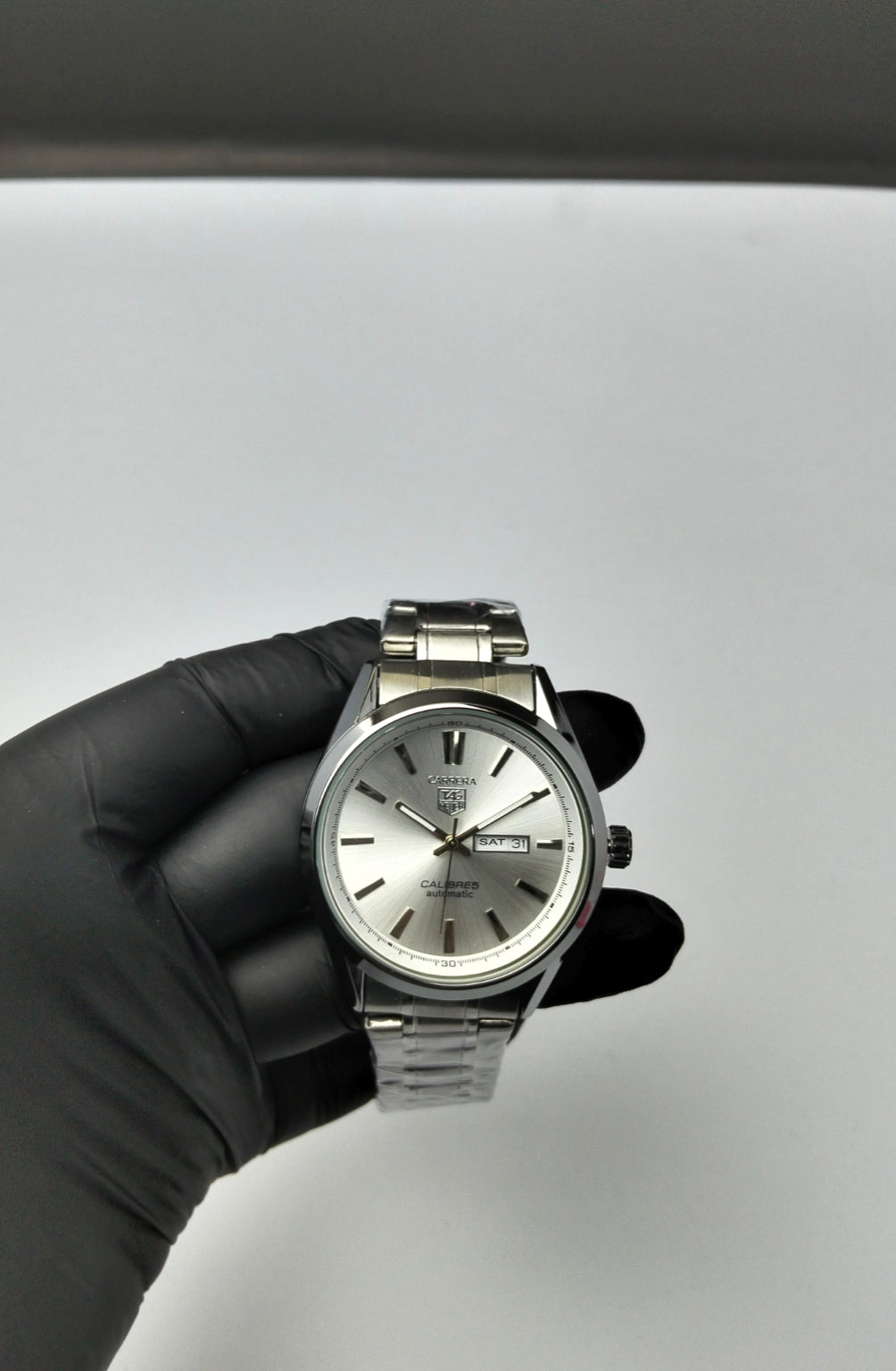TAG Heuer Carrera Calibre Sliver Dail