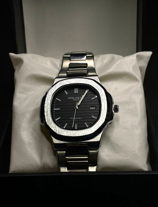 Patek Philippe Tiffany Edition Black Dial