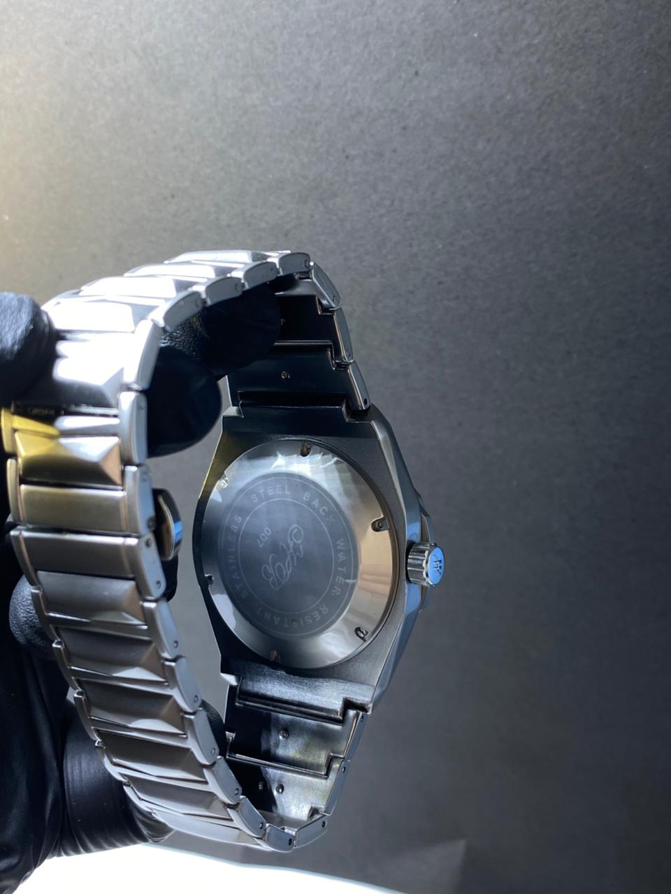 Hublot Diamond Cut Black Dial