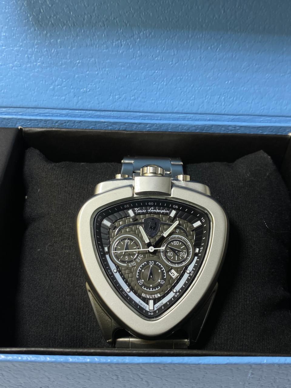 Lamborghini Chronograph Watch