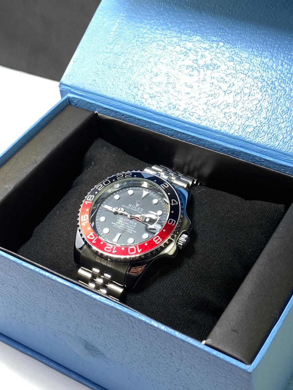 Rolex Deepsea Black & Red Rotating Dial