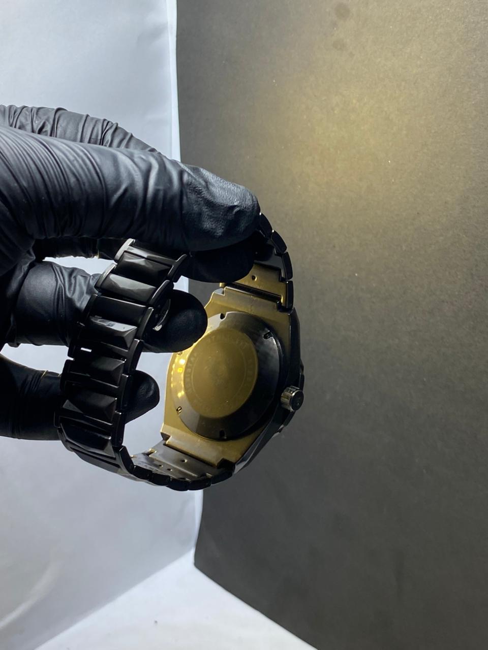 Hublot Diamond Cut Arabic Dial